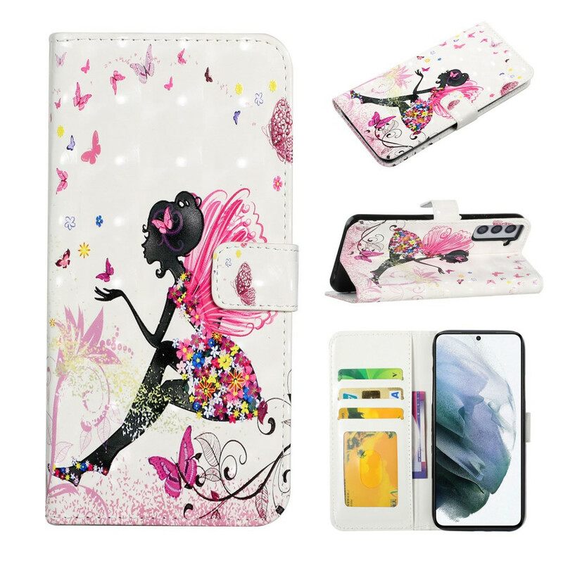 Kotelot Samsung Galaxy S21 FE Magic Fairy