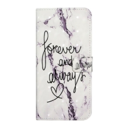 Kotelot Samsung Galaxy S21 FE Marble Forever & Always