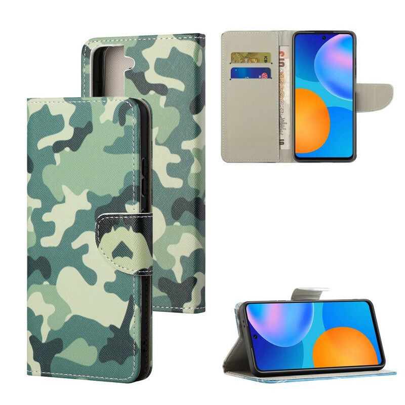 Kotelot Samsung Galaxy S21 FE Military Camouflage