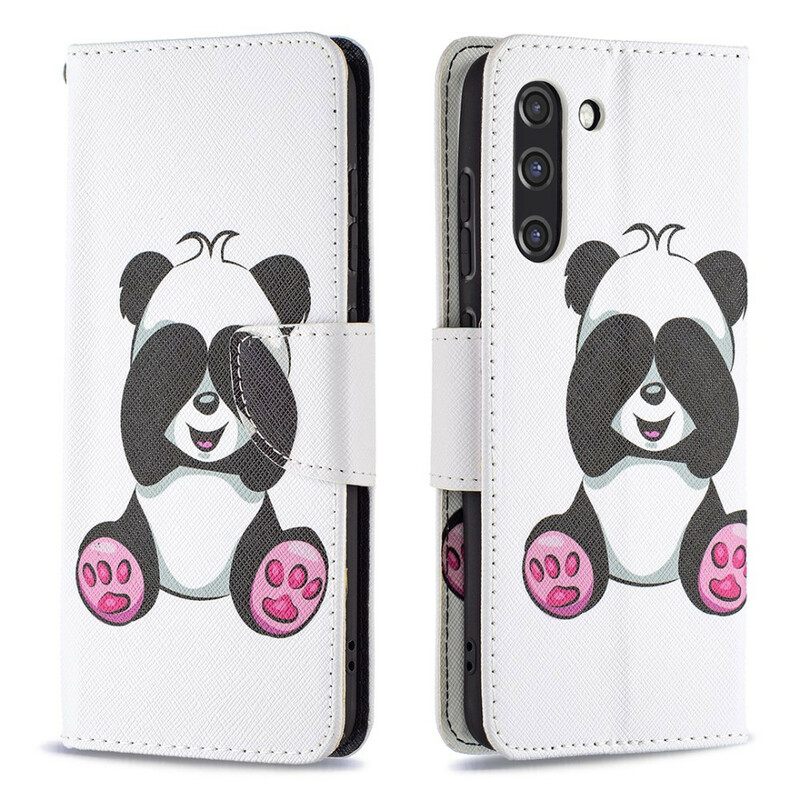 Kotelot Samsung Galaxy S21 FE Panda Hauskaa