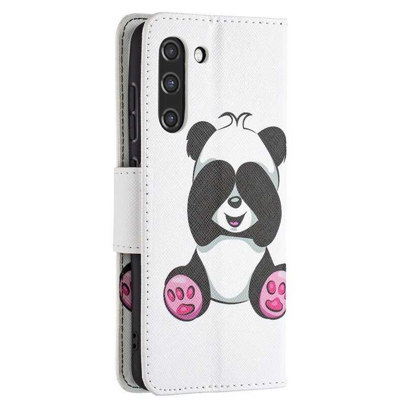 Kotelot Samsung Galaxy S21 FE Panda Hauskaa