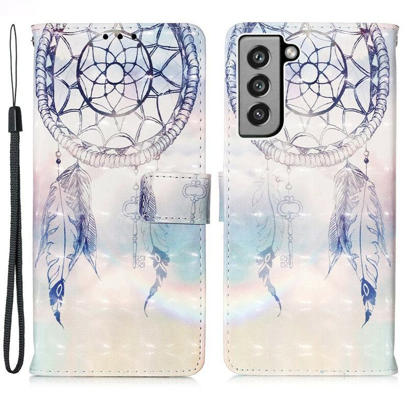 Kotelot Samsung Galaxy S21 FE Watercolour Dreamcatcher