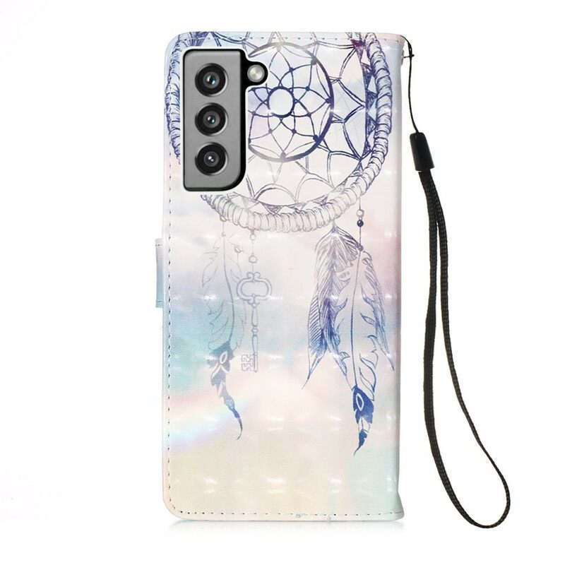 Kotelot Samsung Galaxy S21 FE Watercolour Dreamcatcher