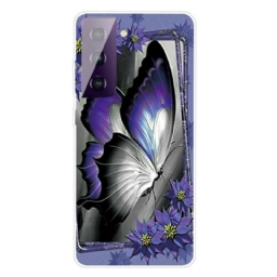 Kuori Samsung Galaxy S21 FE Butterflies Perhoset