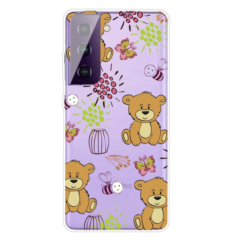 Kuori Samsung Galaxy S21 FE Cubs Top