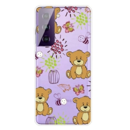 Kuori Samsung Galaxy S21 FE Cubs Top