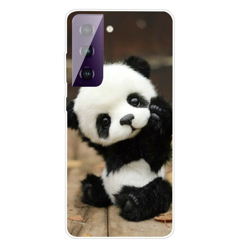 Kuori Samsung Galaxy S21 FE Flexible Panda