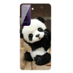 Kuori Samsung Galaxy S21 FE Flexible Panda