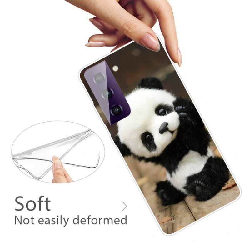 Kuori Samsung Galaxy S21 FE Flexible Panda