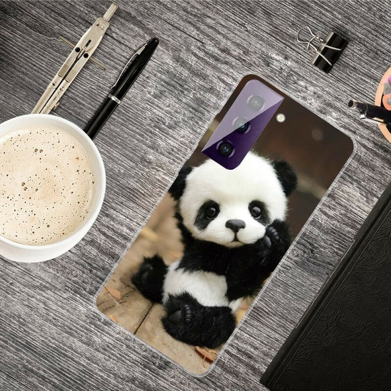 Kuori Samsung Galaxy S21 FE Flexible Panda