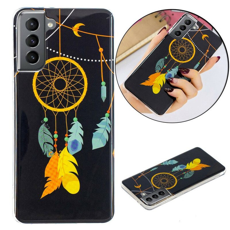 Kuori Samsung Galaxy S21 FE Fluoresoiva Dream Catcher