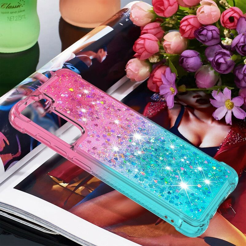 Kuori Samsung Galaxy S21 FE Glitter Colors