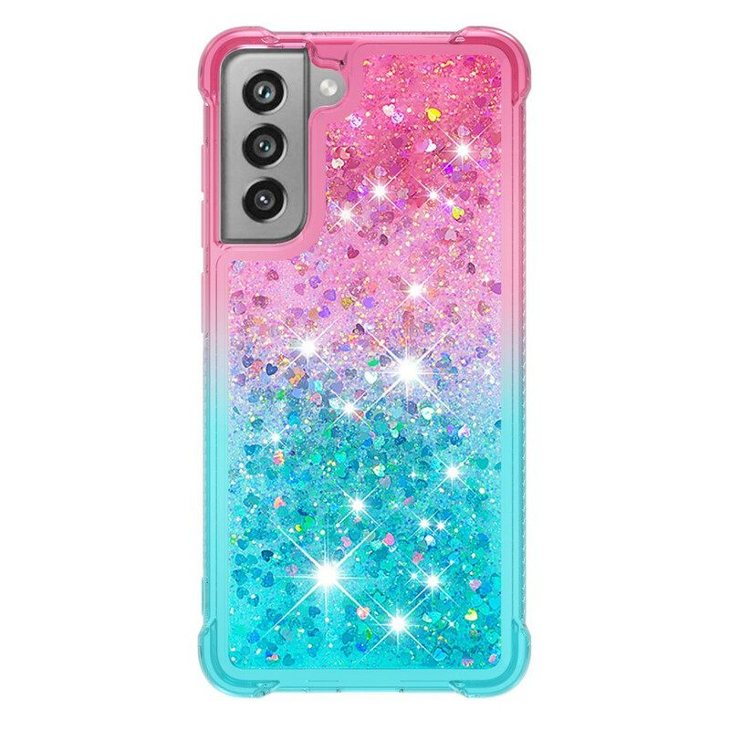 Kuori Samsung Galaxy S21 FE Glitter Colors