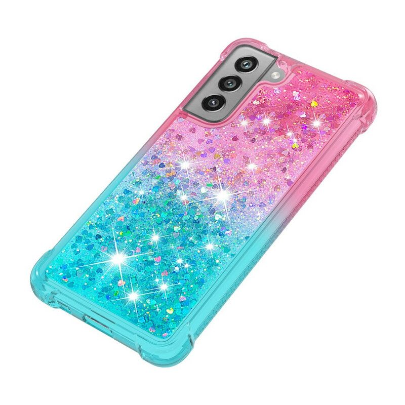 Kuori Samsung Galaxy S21 FE Glitter Colors