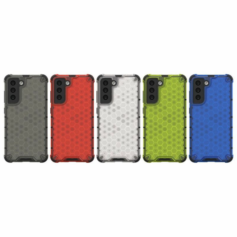 Kuori Samsung Galaxy S21 FE Honeycomb Style