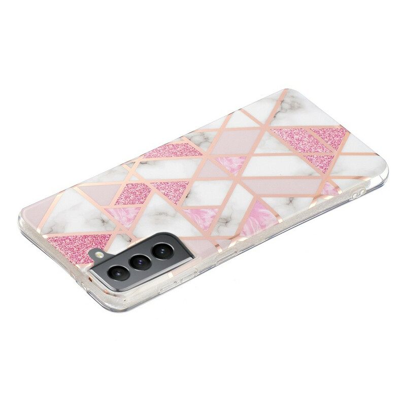 Kuori Samsung Galaxy S21 FE Marble Design Ultra