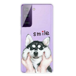 Kuori Samsung Galaxy S21 FE Smile Dog