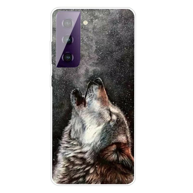 Kuori Samsung Galaxy S21 FE Sublime Wolf