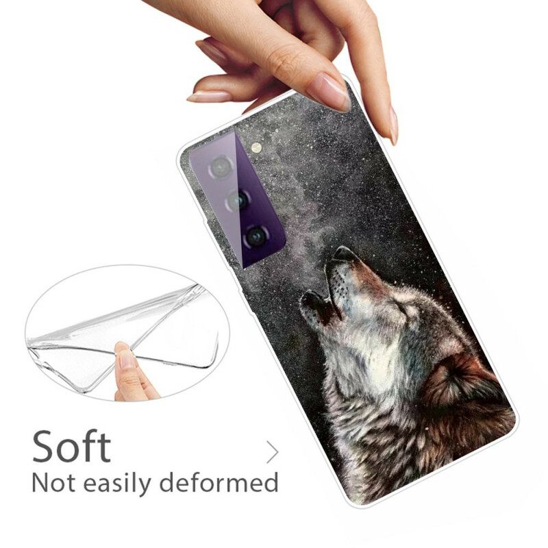 Kuori Samsung Galaxy S21 FE Sublime Wolf