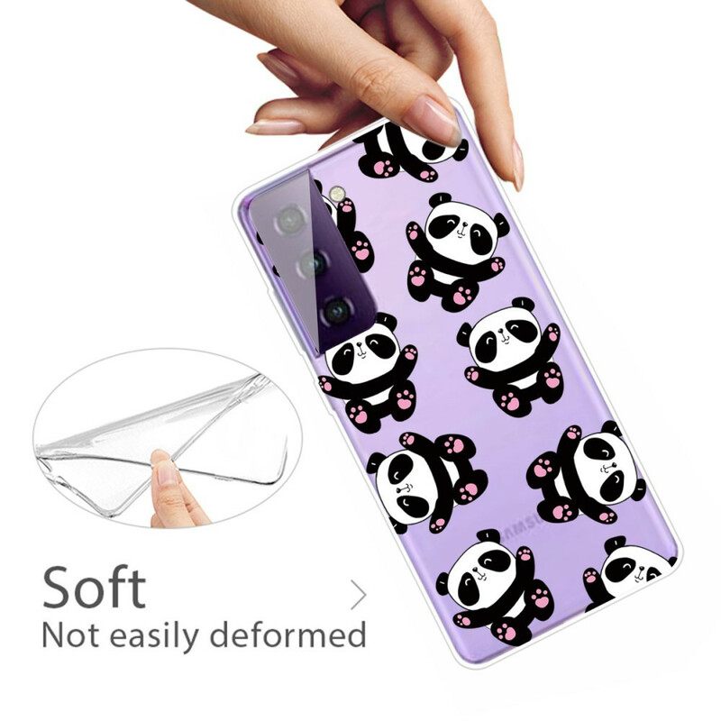 Kuori Samsung Galaxy S21 FE Top Panda Fun