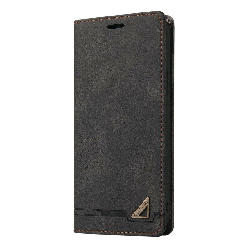 Puhelinkuoret Samsung Galaxy S21 FE Kotelot Flip Faux Leather Gq.utrobe