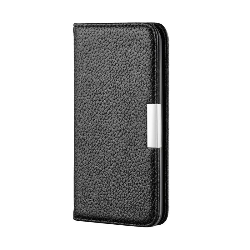 Puhelinkuoret Samsung Galaxy S21 FE Kotelot Flip Ultra Chic Litchi Faux Leather