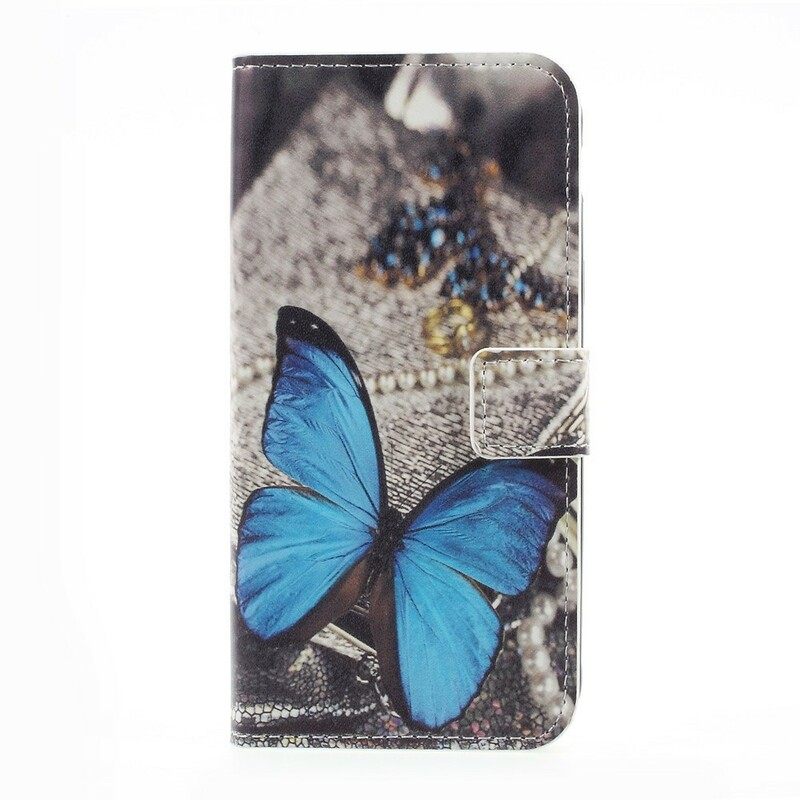 Kotelot Samsung Galaxy XCover 4 / 4S Blue Butterfly