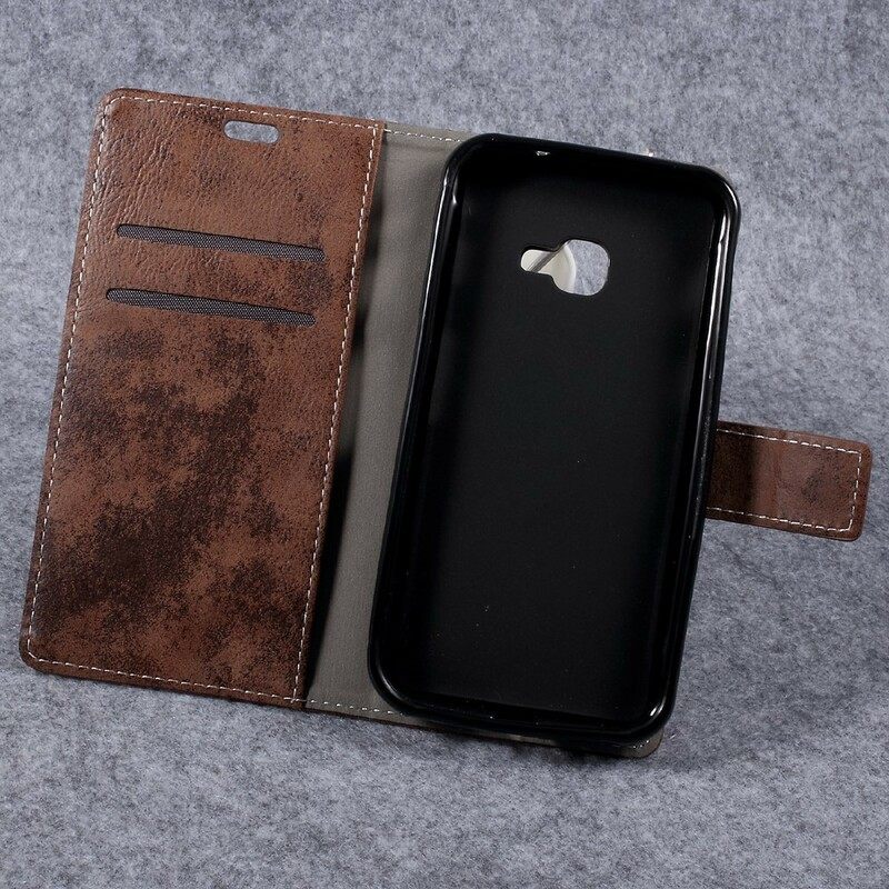 Kotelot Samsung Galaxy XCover 4 / 4S Vintage Leather Effect