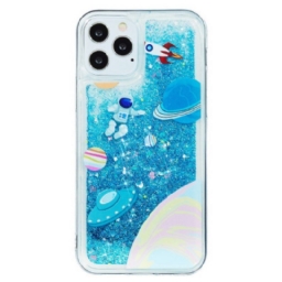 Kuori iPhone 15 Pro Max Space Glitter