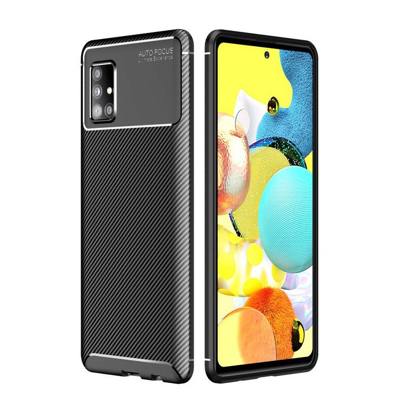 Case Samsung Galaxy A51 5G Joustava Hiilikuiturakenne