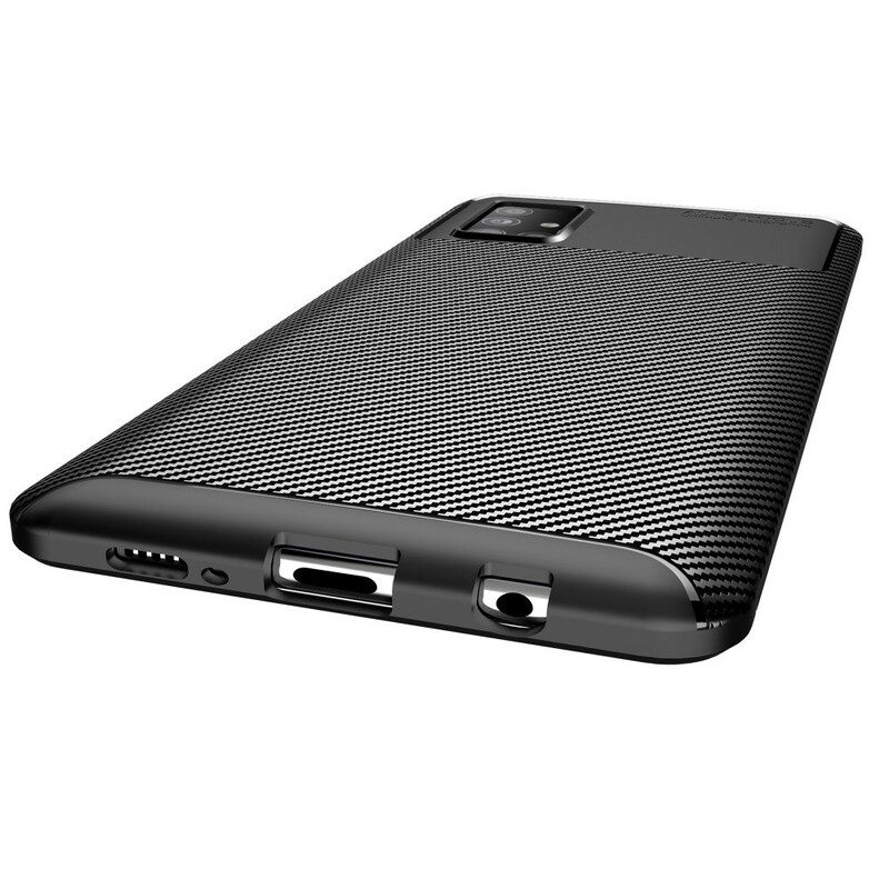 Case Samsung Galaxy A51 5G Joustava Hiilikuiturakenne