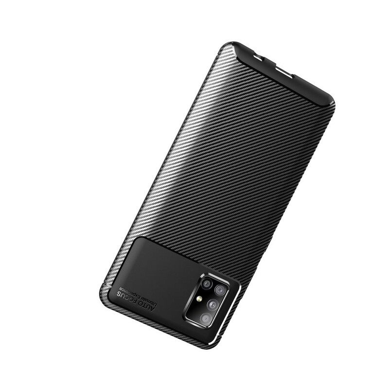 Case Samsung Galaxy A51 5G Joustava Hiilikuiturakenne