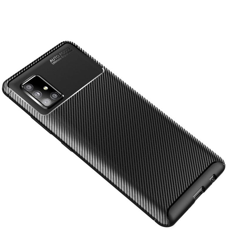 Case Samsung Galaxy A51 5G Joustava Hiilikuiturakenne