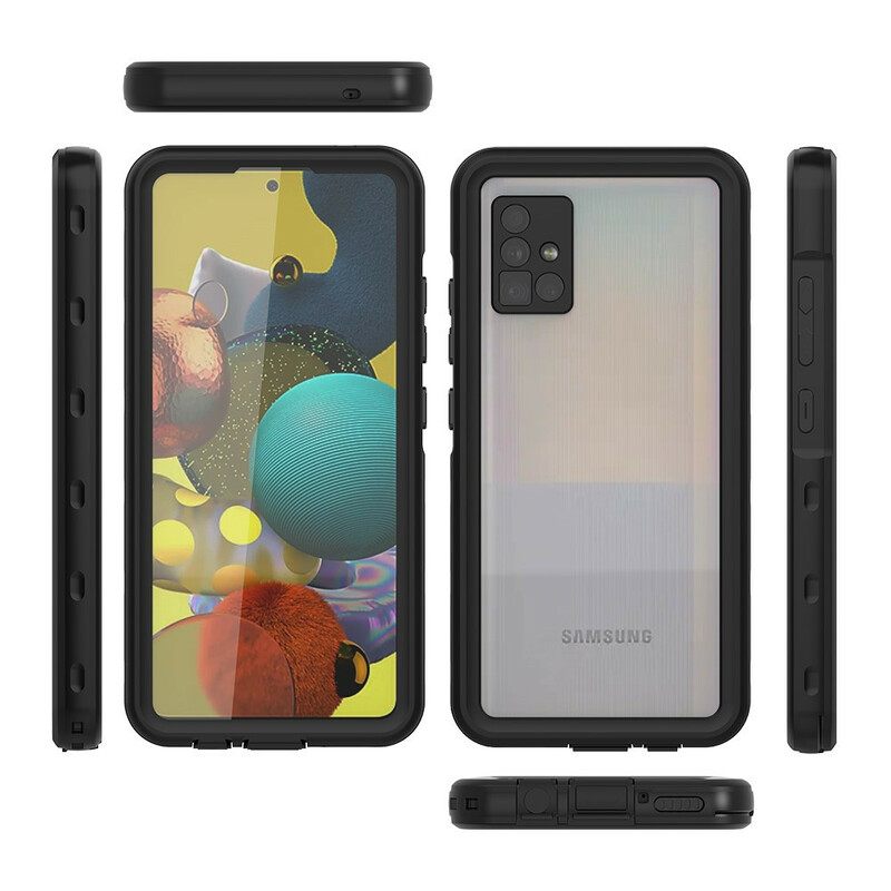 Case Samsung Galaxy A51 5G Vedenpitävä Shellbox