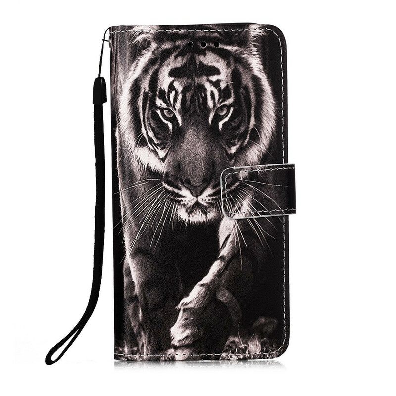 Kotelot Samsung Galaxy A51 5G Night Tiger