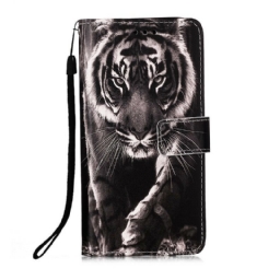 Kotelot Samsung Galaxy A51 5G Night Tiger