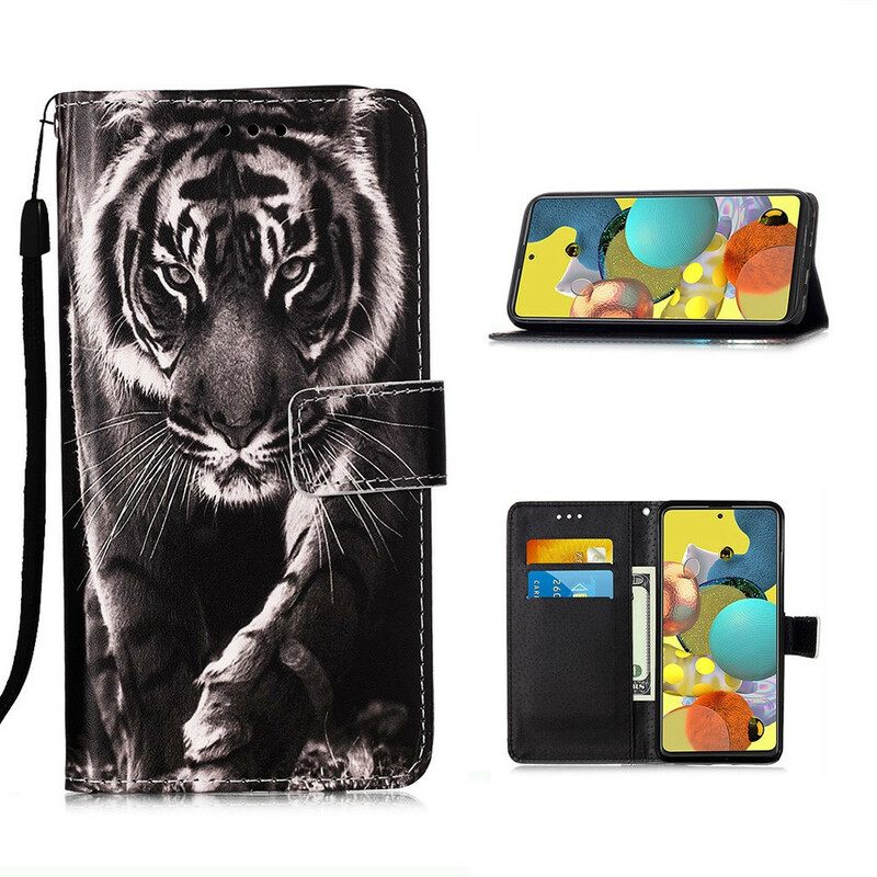 Kotelot Samsung Galaxy A51 5G Night Tiger