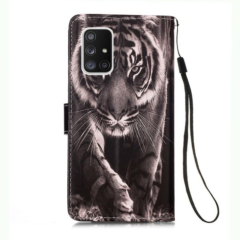 Kotelot Samsung Galaxy A51 5G Night Tiger