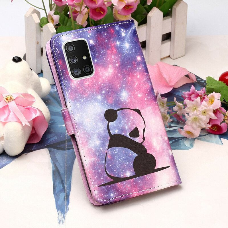 Kotelot Samsung Galaxy A51 5G Panda Galaxy