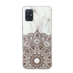 Kuori Samsung Galaxy A51 5G Mandala Marble