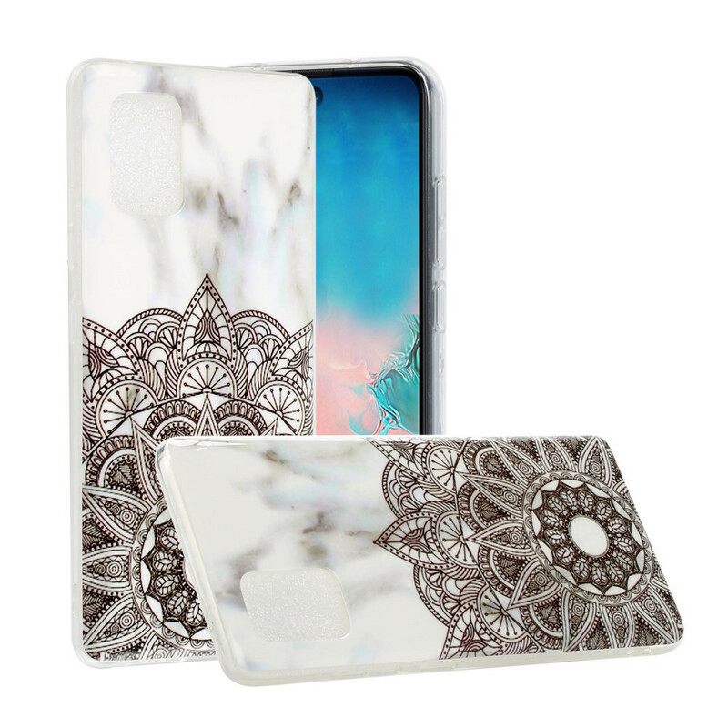 Kuori Samsung Galaxy A51 5G Mandala Marble