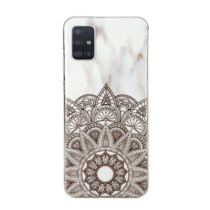 Kuori Samsung Galaxy A51 5G Mandala Marble