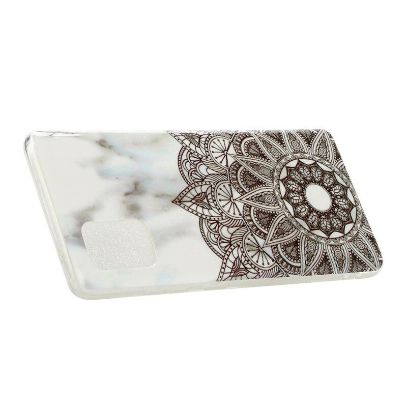 Kuori Samsung Galaxy A51 5G Mandala Marble