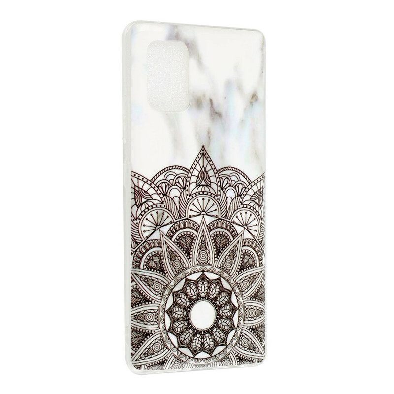 Kuori Samsung Galaxy A51 5G Mandala Marble