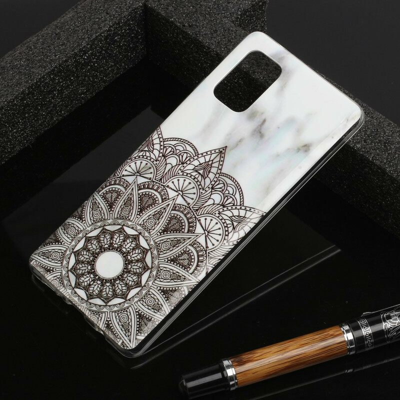 Kuori Samsung Galaxy A51 5G Mandala Marble