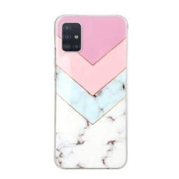 Kuori Samsung Galaxy A51 5G Värikäs Glamour Marble