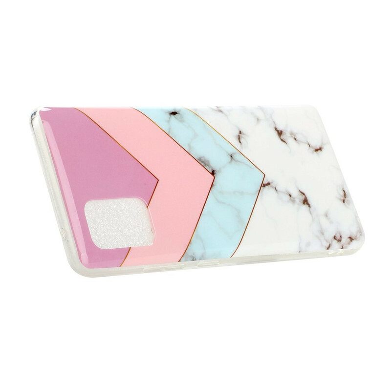 Kuori Samsung Galaxy A51 5G Värikäs Glamour Marble