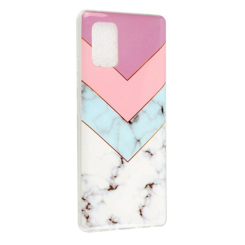 Kuori Samsung Galaxy A51 5G Värikäs Glamour Marble