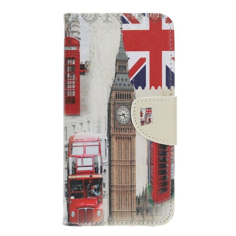 Flip Case / Honor 8S London Life