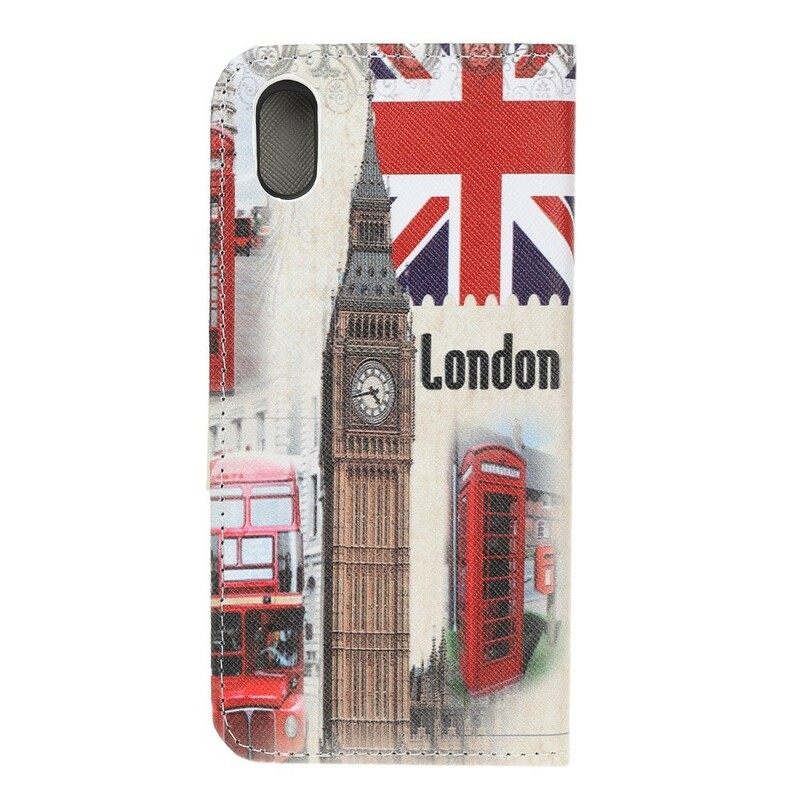 Flip Case / Honor 8S London Life